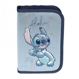 Penál Stitch Blue Aloha
