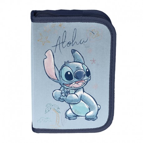 Penál Stitch Blue Aloha