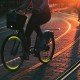 Odrazky na cyklistická kola zelené