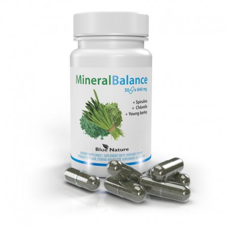Mineral Balance - minerální látky v kapslích