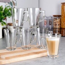 Sklenice na latte