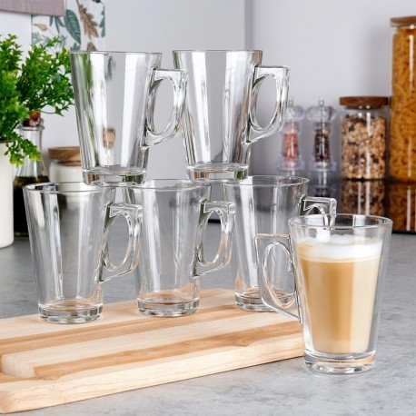 Sklenice na latte