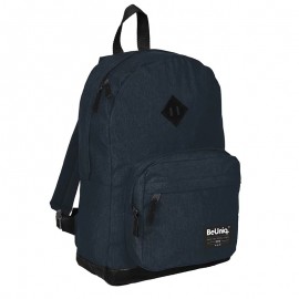 Studentský batoh Casual BeUniq - tmavě šedý