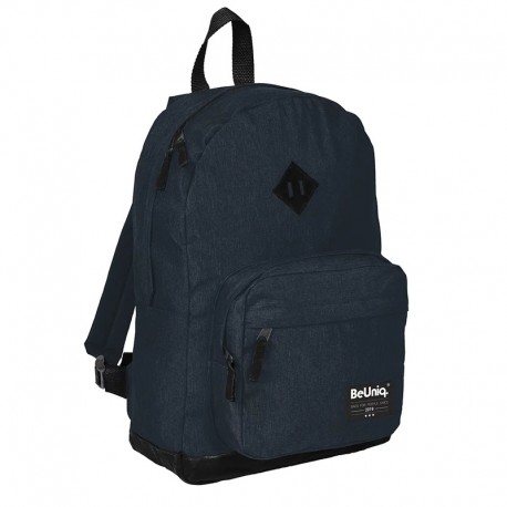 Studentský batoh Casual BeUniq - tmavě šedý