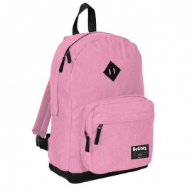 Studentský batoh Casual BeUniq - růžový
