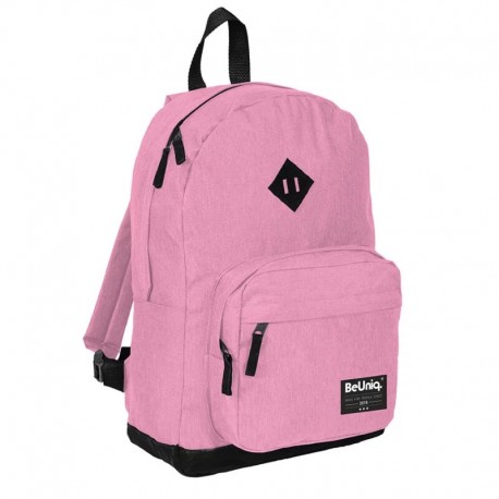 Studentský batoh Casual BeUniq - růžový