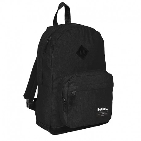Studentský batoh Casual BeUniq - černý