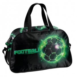 Sportovní taška Football Green Ball