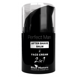 Krém na obličej a balzám po holení 2 v 1 Perfect Man