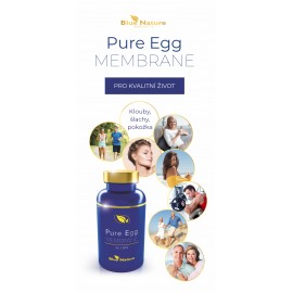 Leták Pure Egg Membrane (5 ks)