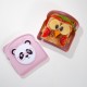 Dóza na sendvič Panda růžová