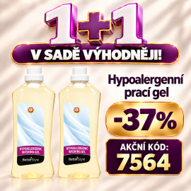 2 za 1: Hypoalergenní prací gel