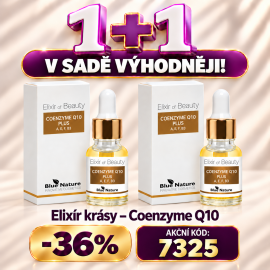 Elixír krásy - coenzyme Q10 - 2 ks