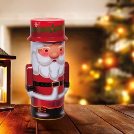 Vánoční plechovka Santa Claus