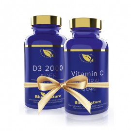 D3 2000 ADE+K + Vitamin C Natural
