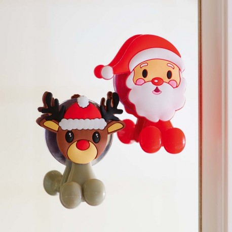 Držák na zubní kartáček Santa Claus