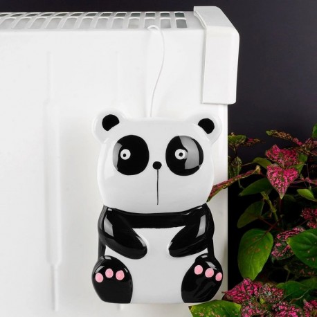 Keramický zvlhčovač na radiátor - panda