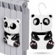 Keramický zvlhčovač na radiátor - panda