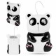 Keramický zvlhčovač na radiátor - panda