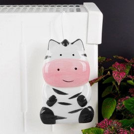Keramický zvlhčovač na radiátor - zebra