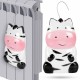 Keramický zvlhčovač na radiátor - zebra