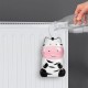 Keramický zvlhčovač na radiátor - zebra