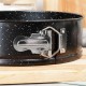 Rozevírací dortová forma s granitovým povrchem - 24 cm