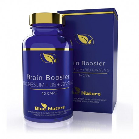 Brain Booster Magnesium + B6 + Ginseng
