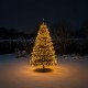 LED světelné kuličky s teplým světlem