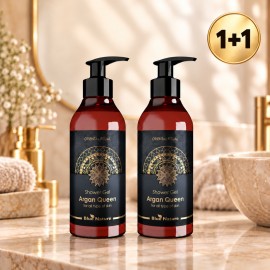 Tělový mycí gel Argan Queen 200 ml x2